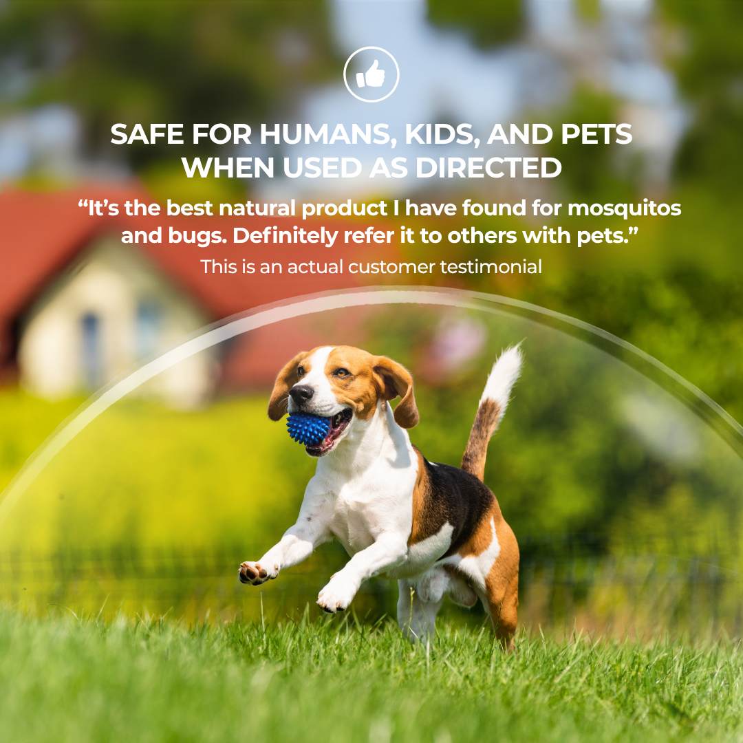 Mosquito Killer & Repellent Concentrate Formula