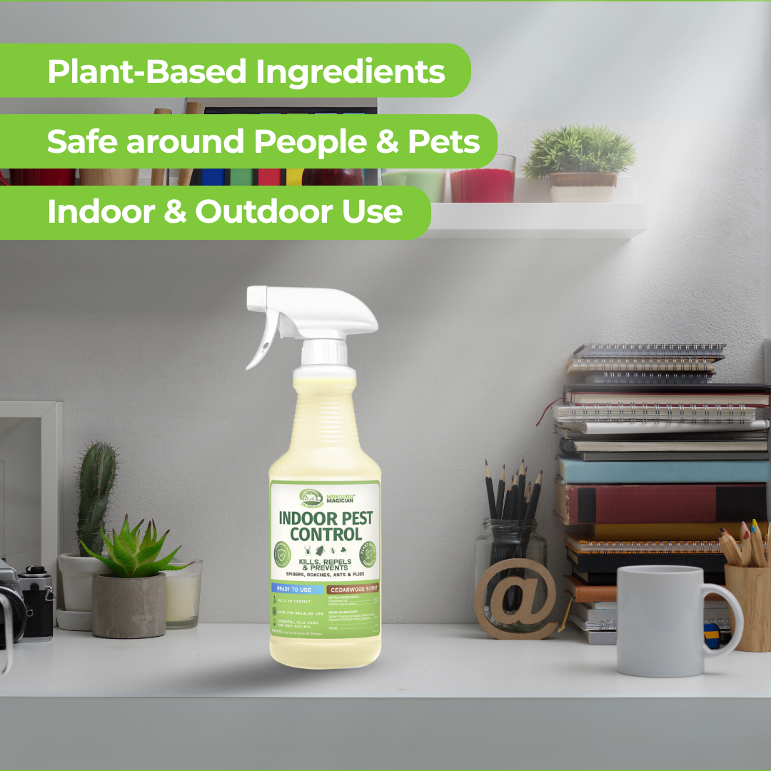 Indoor Pest Repellent Formula