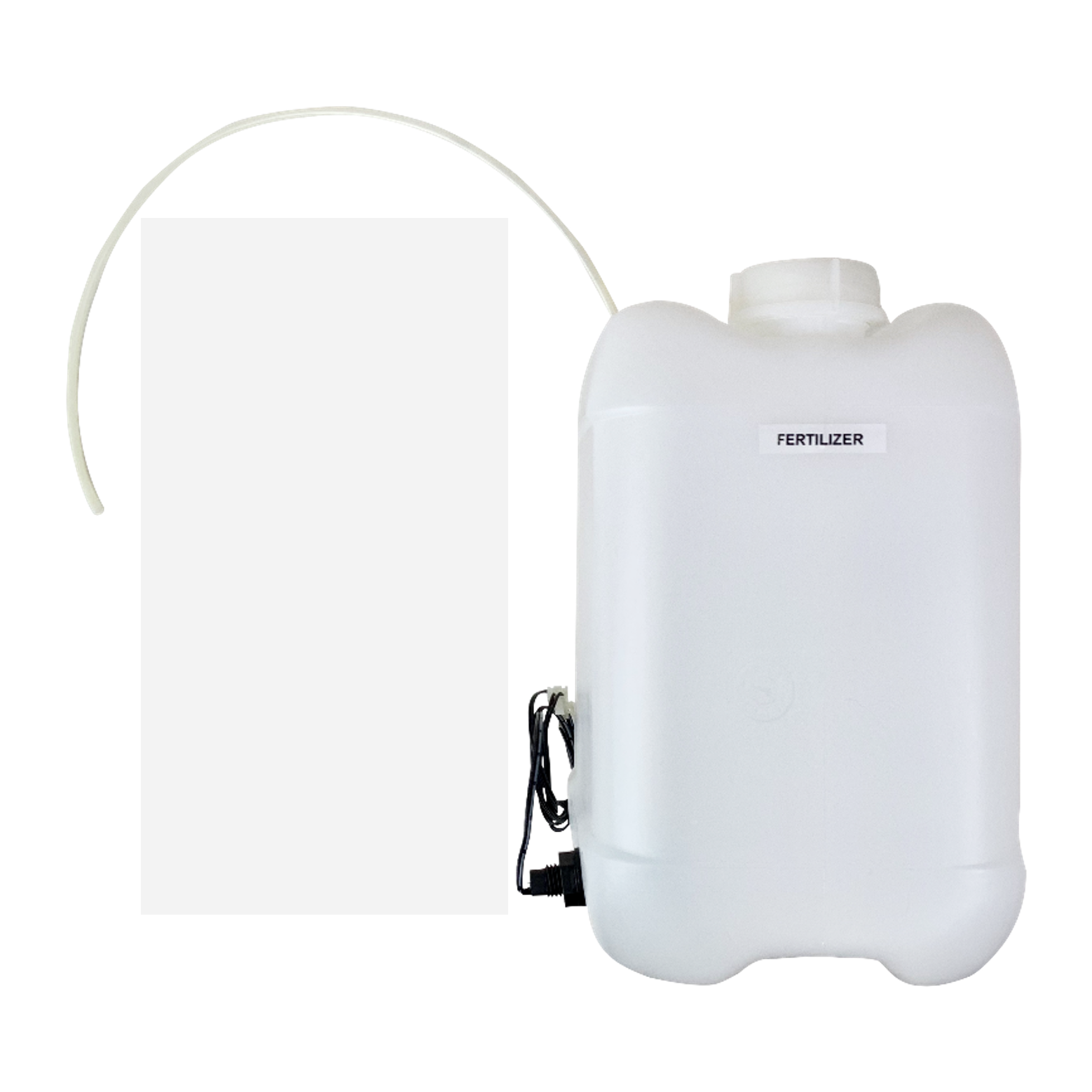 2.5 Gallon reservoir