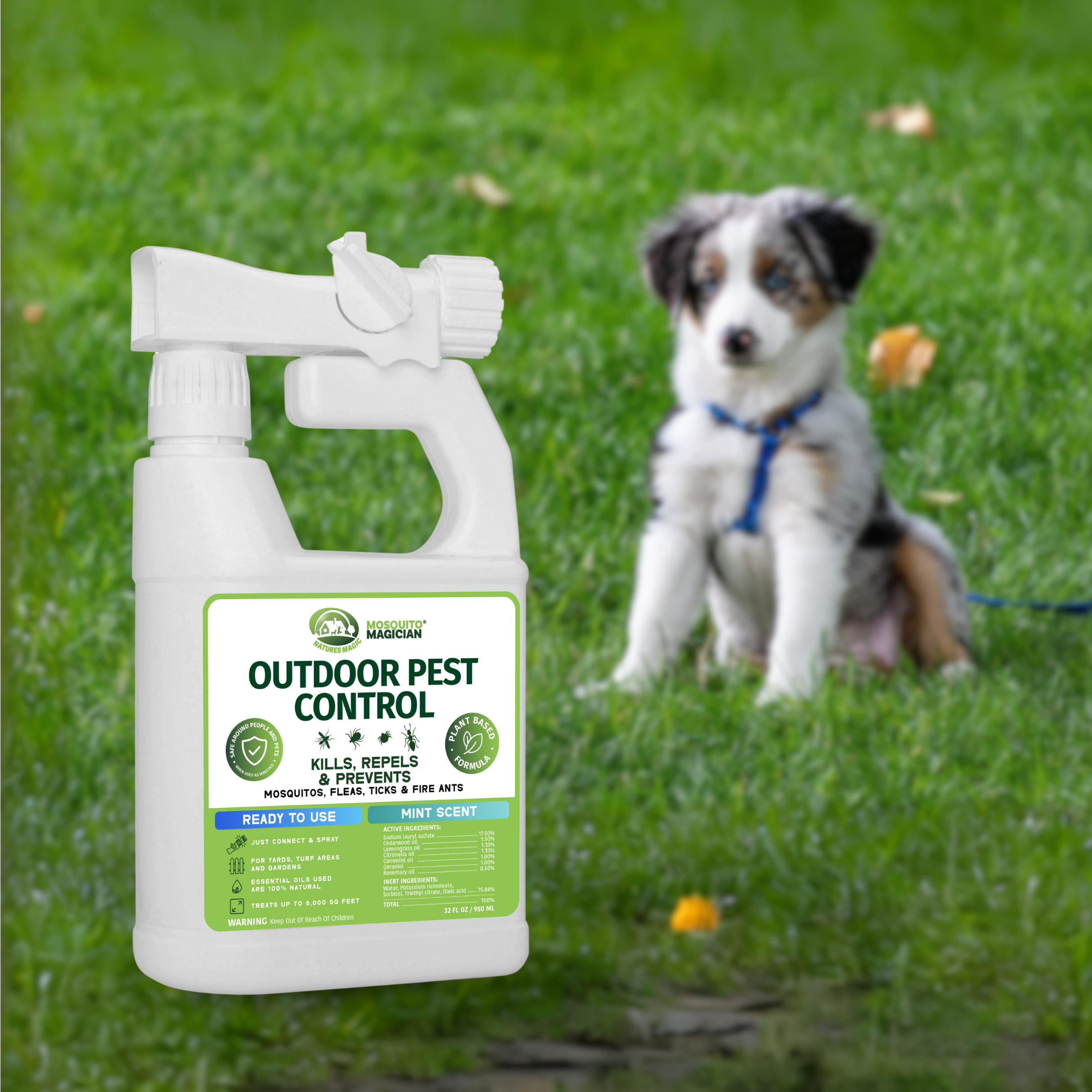 Hose End Sprayer Outdoor Pest Killer & Repellent