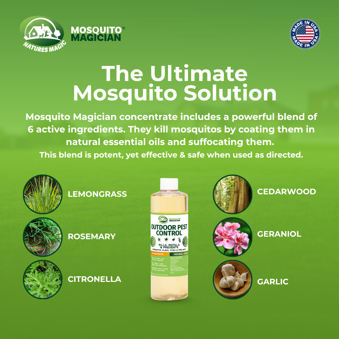 Mosquito Killer & Repellent Concentrate - 1 Pint