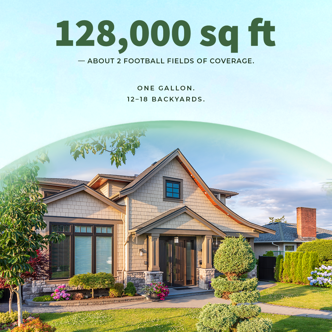 Mosquito Repellent for Yard — Concentrate