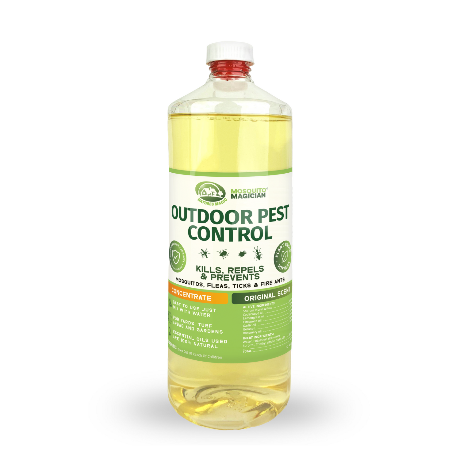 Mosquito Killer & Repellent Concentrate Formula