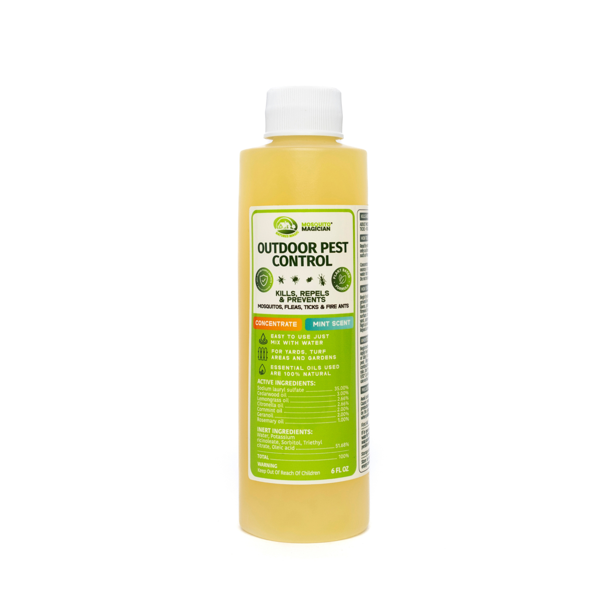 Mosquito Repellent for Yard — Concentrate