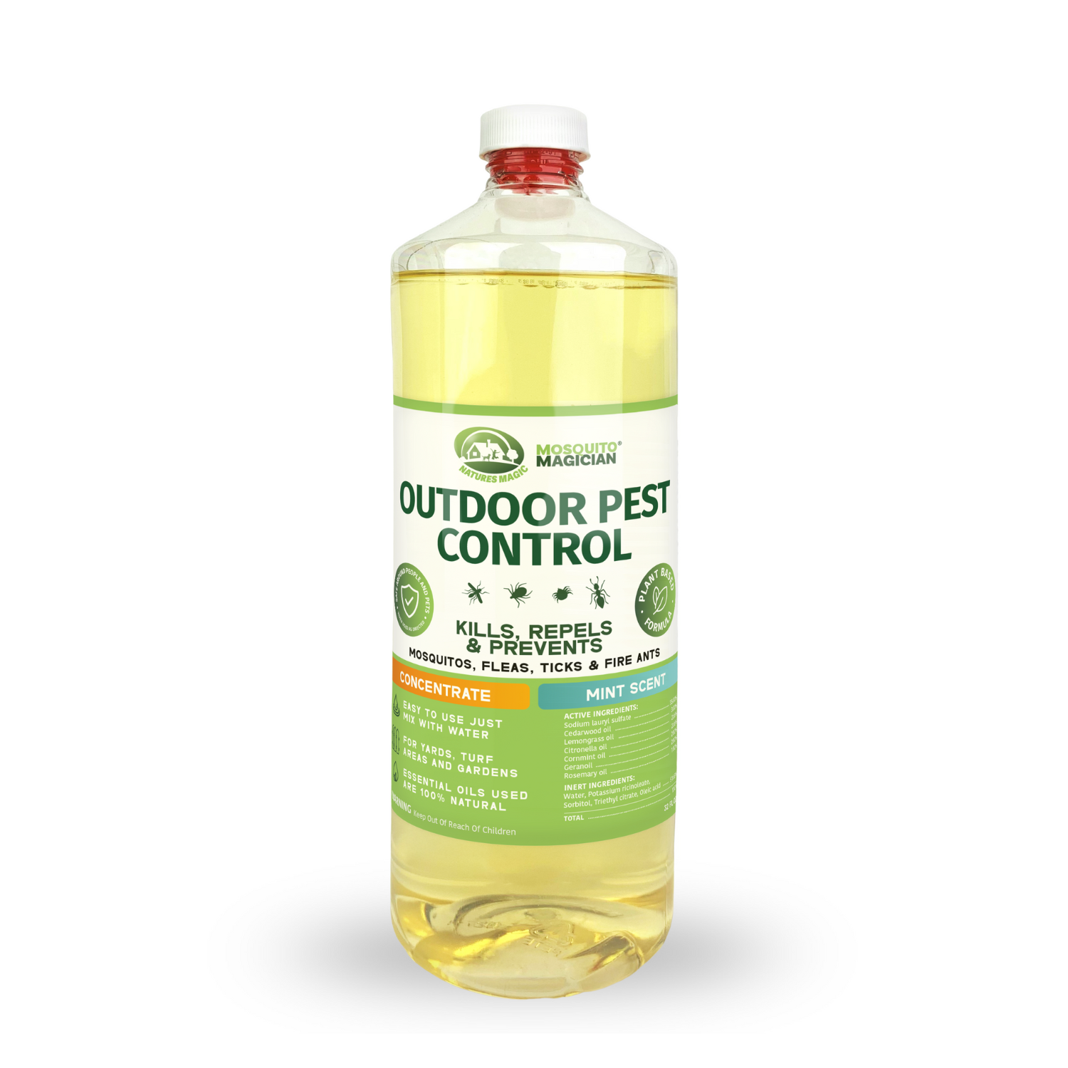 Mosquito Killer & Repellent Concentrate Formula