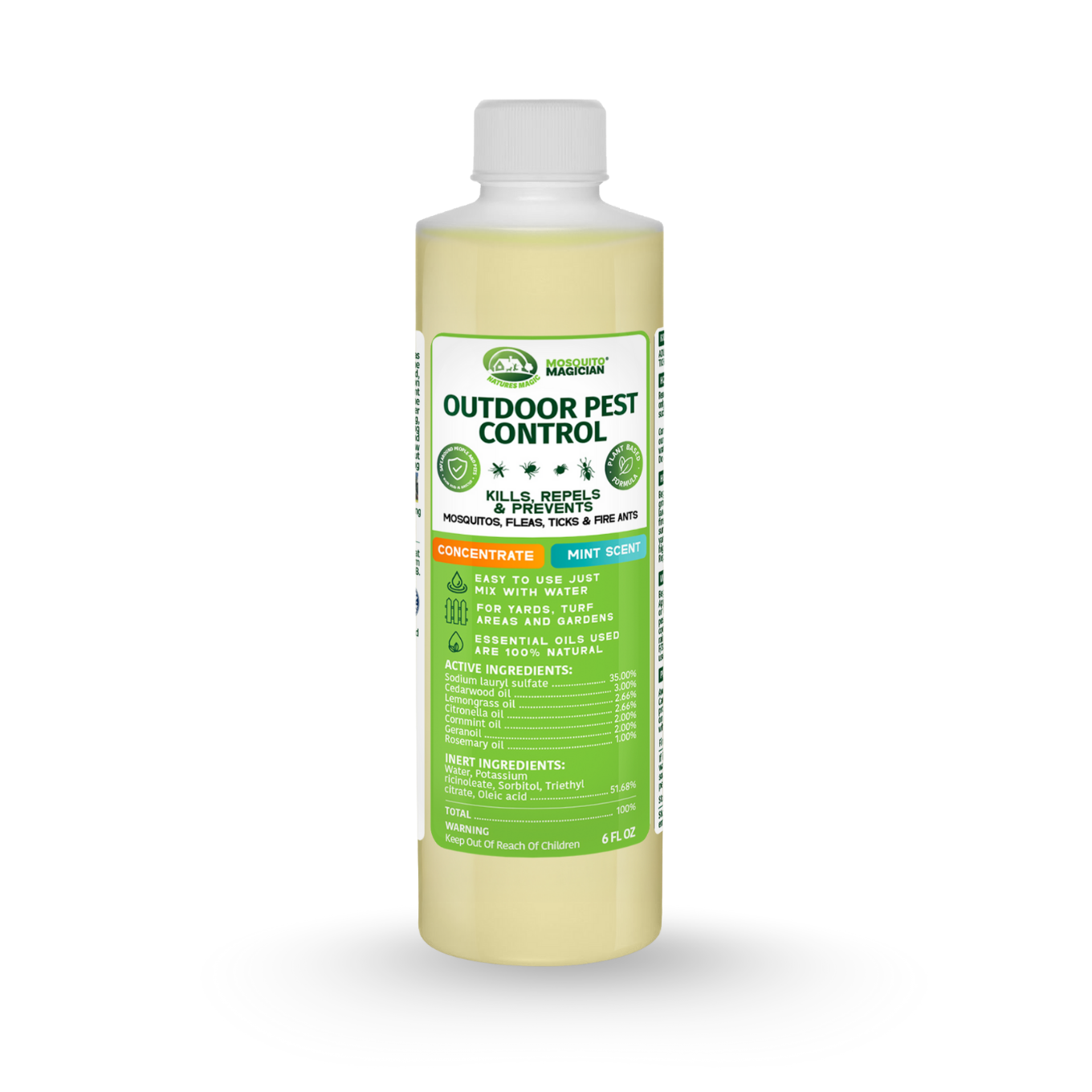 Mosquito Killer & Repellent Concentrate Formula