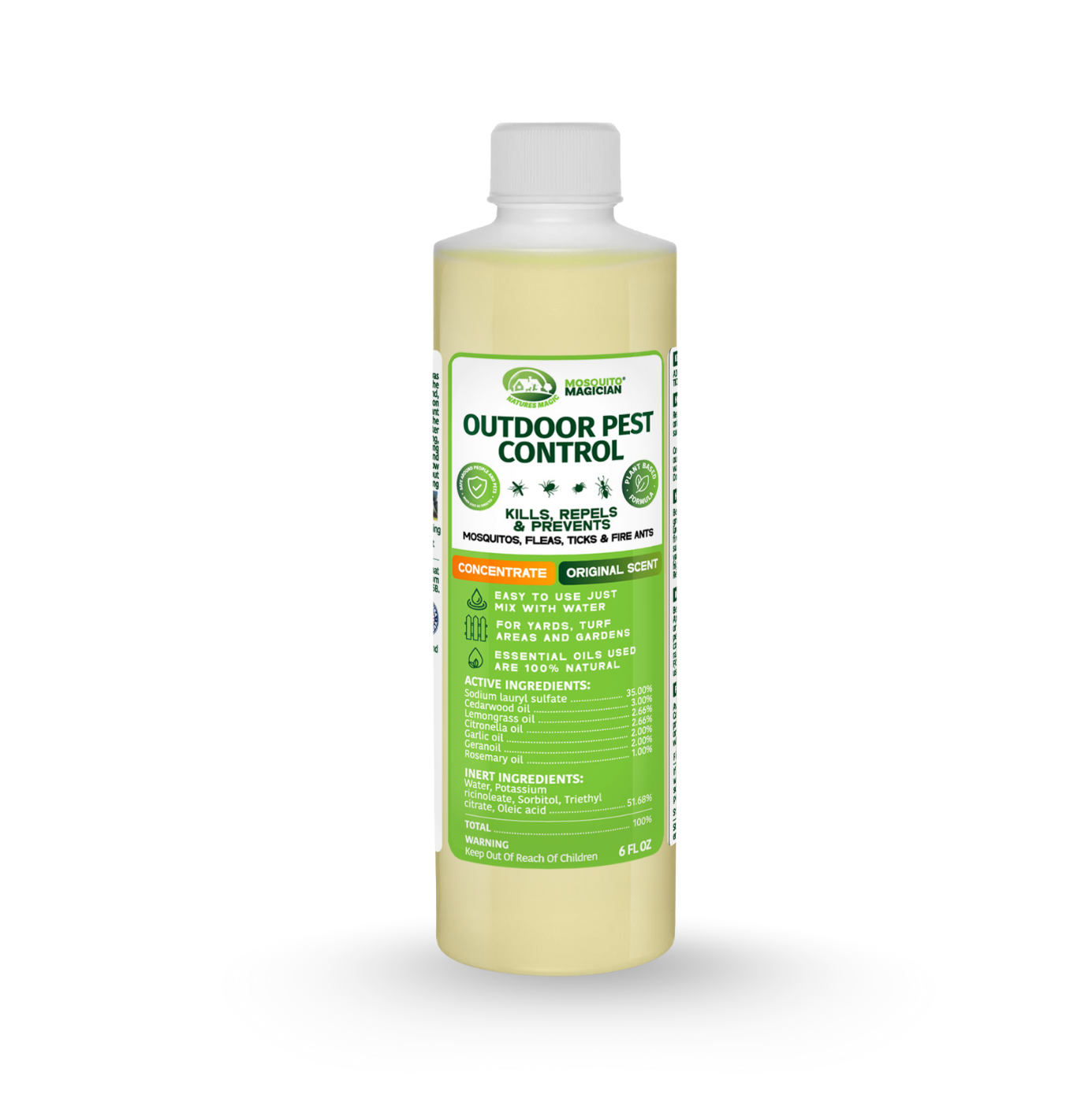 Mosquito Killer & Repellent Concentrate Formula