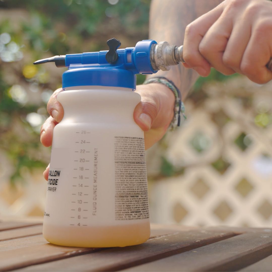 Hose Sprayer + 1 Gallon Mosquito Killer & Repellent Combo