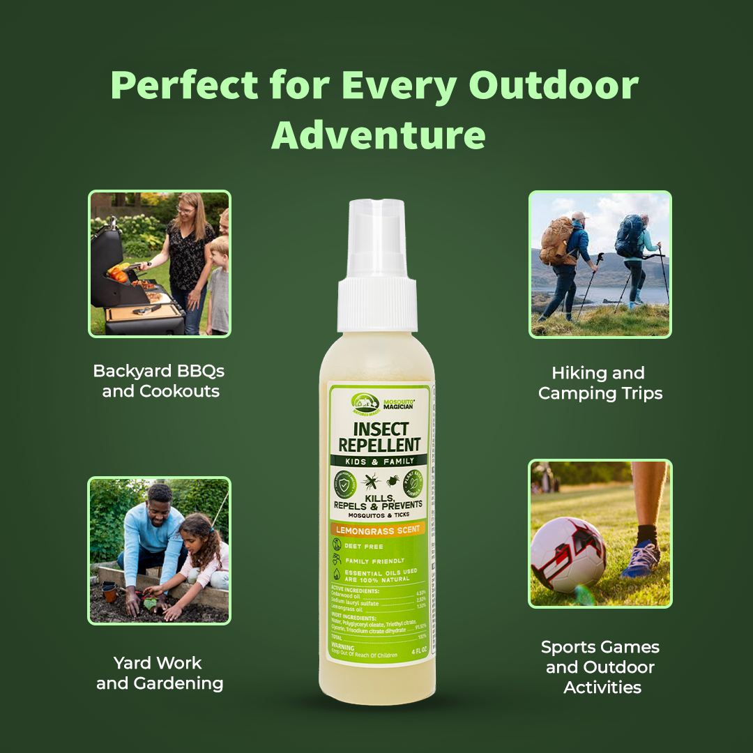 Mosquito Repellent Body Spray