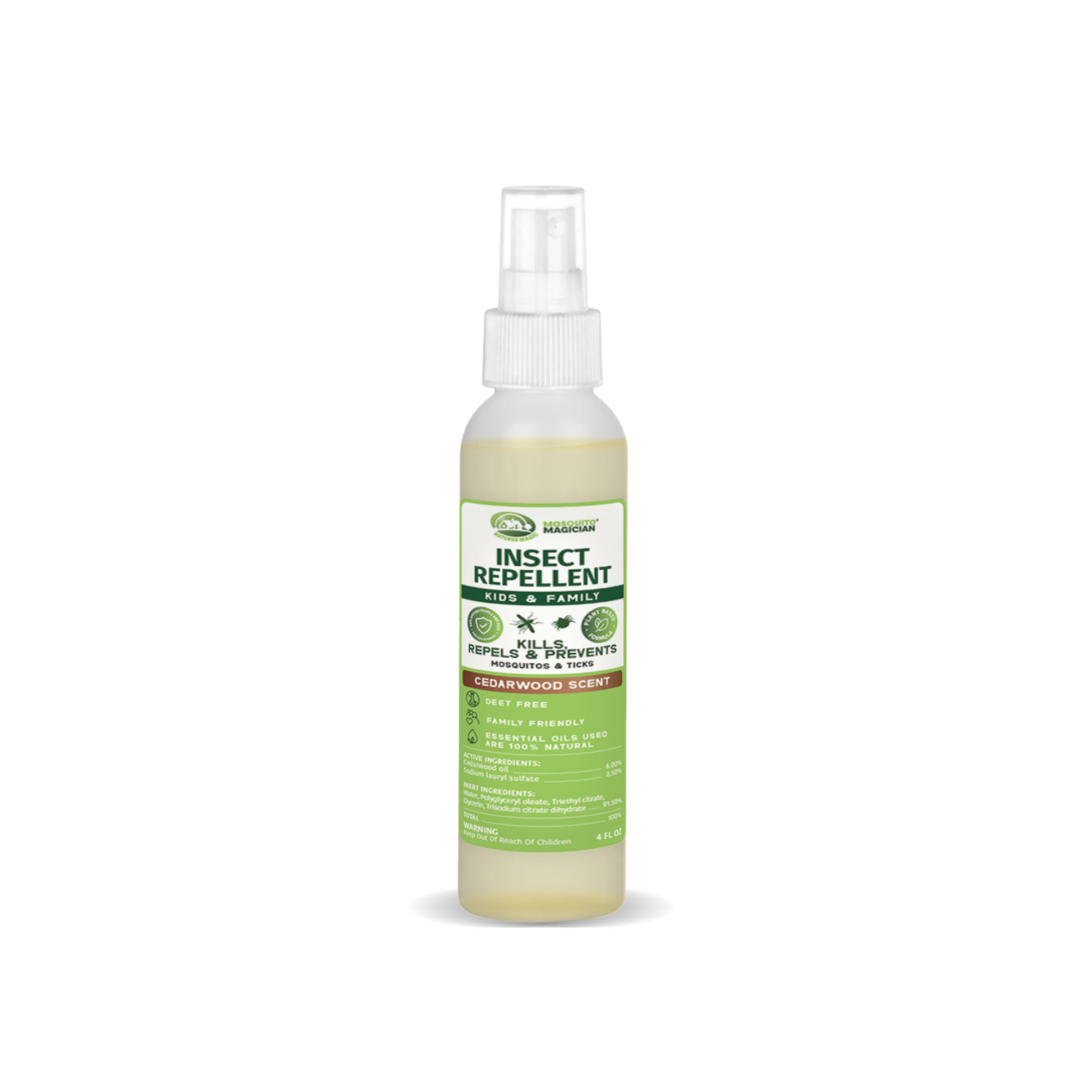 Mosquito Repellent Body Spray