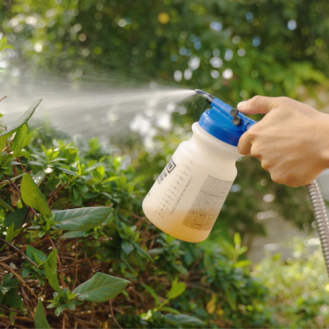Hose Sprayer + 1 Gallon Mosquito Killer & Repellent Combo