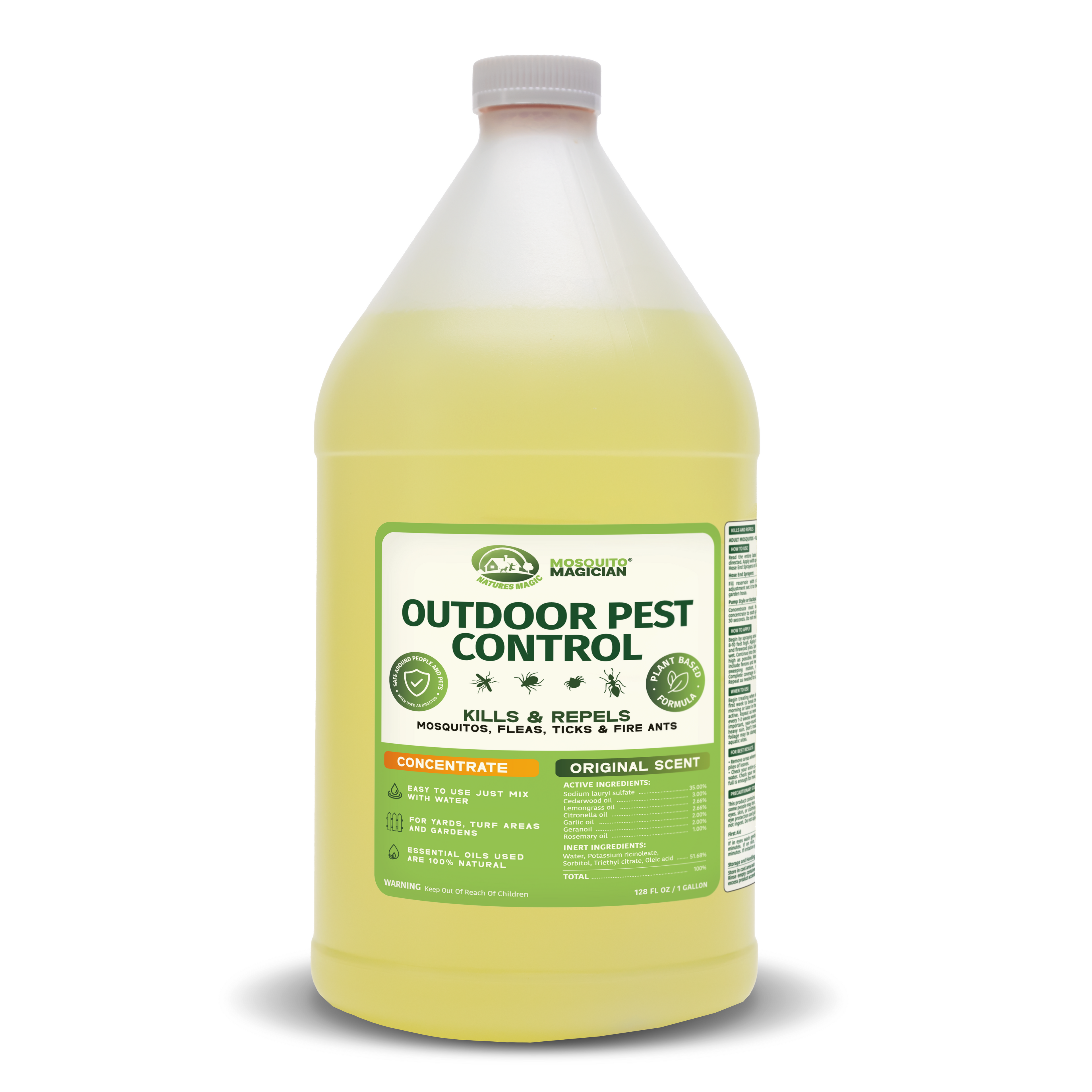 Mosquito Killer & Repellent Concentrate Formula