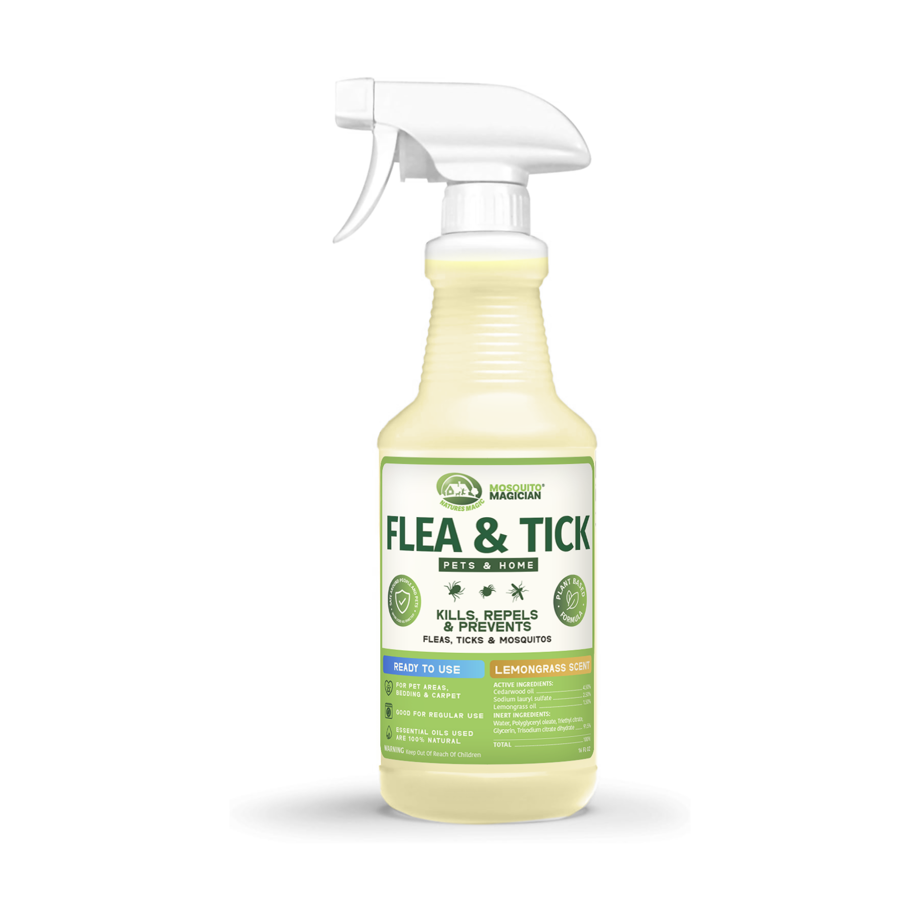 Flea & Tick Formula for Pets
