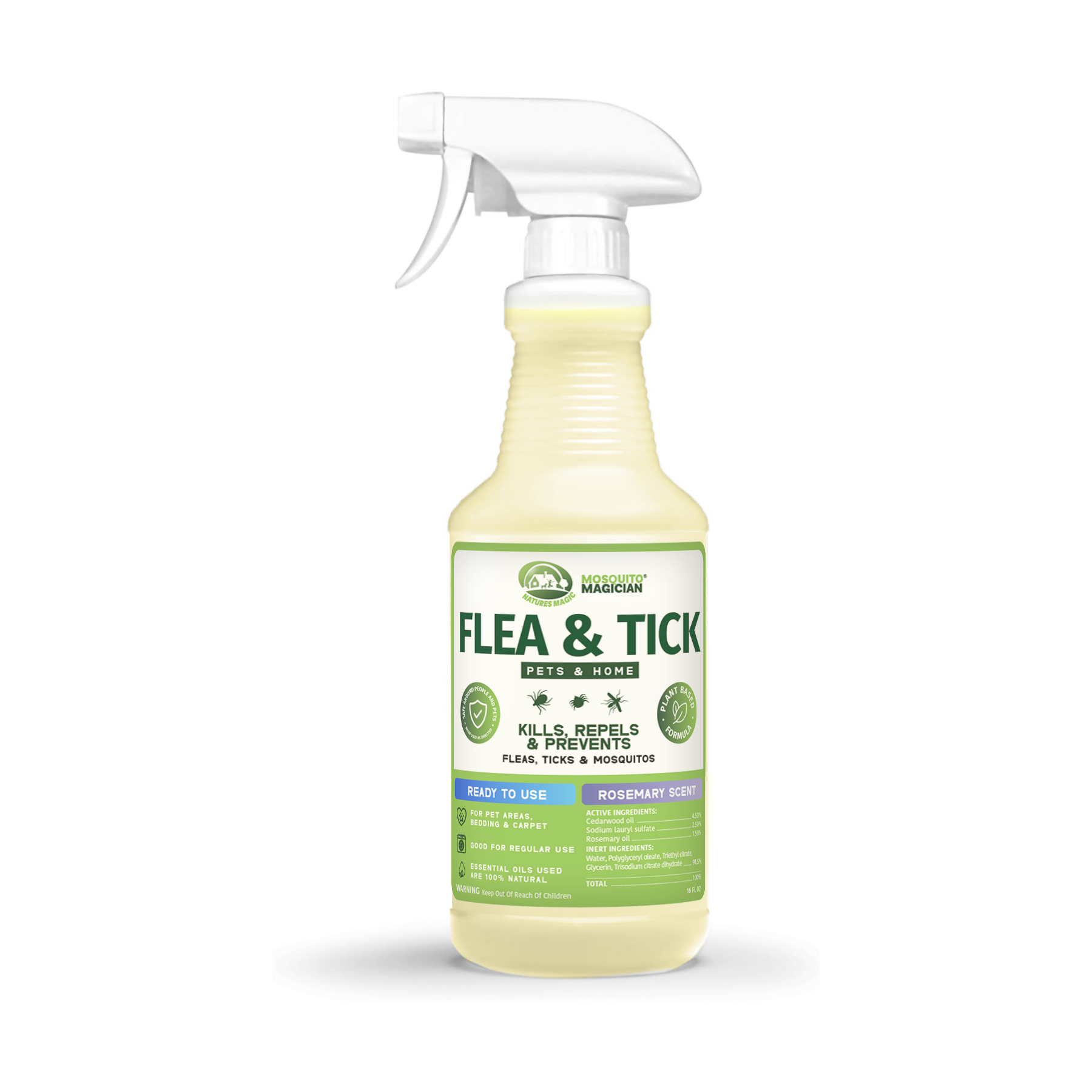 Flea & Tick Formula for Pets