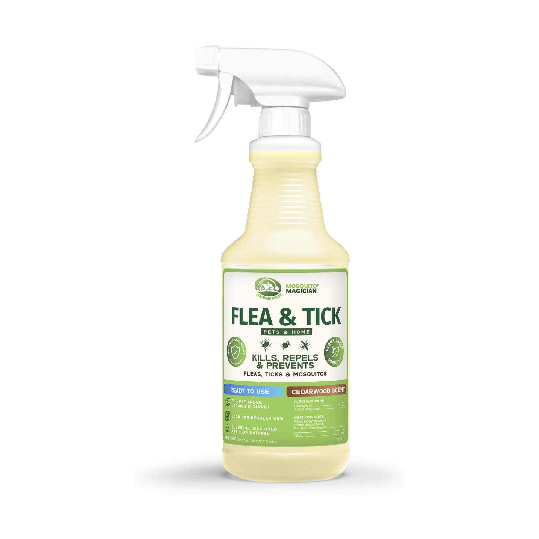 Flea & Tick Formula for Pets