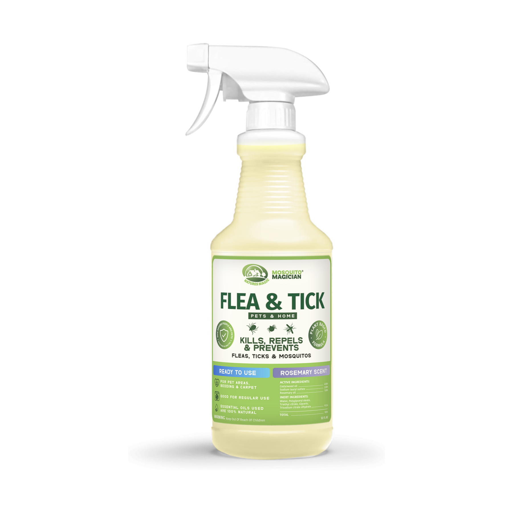 Flea & Tick Formula for Pets