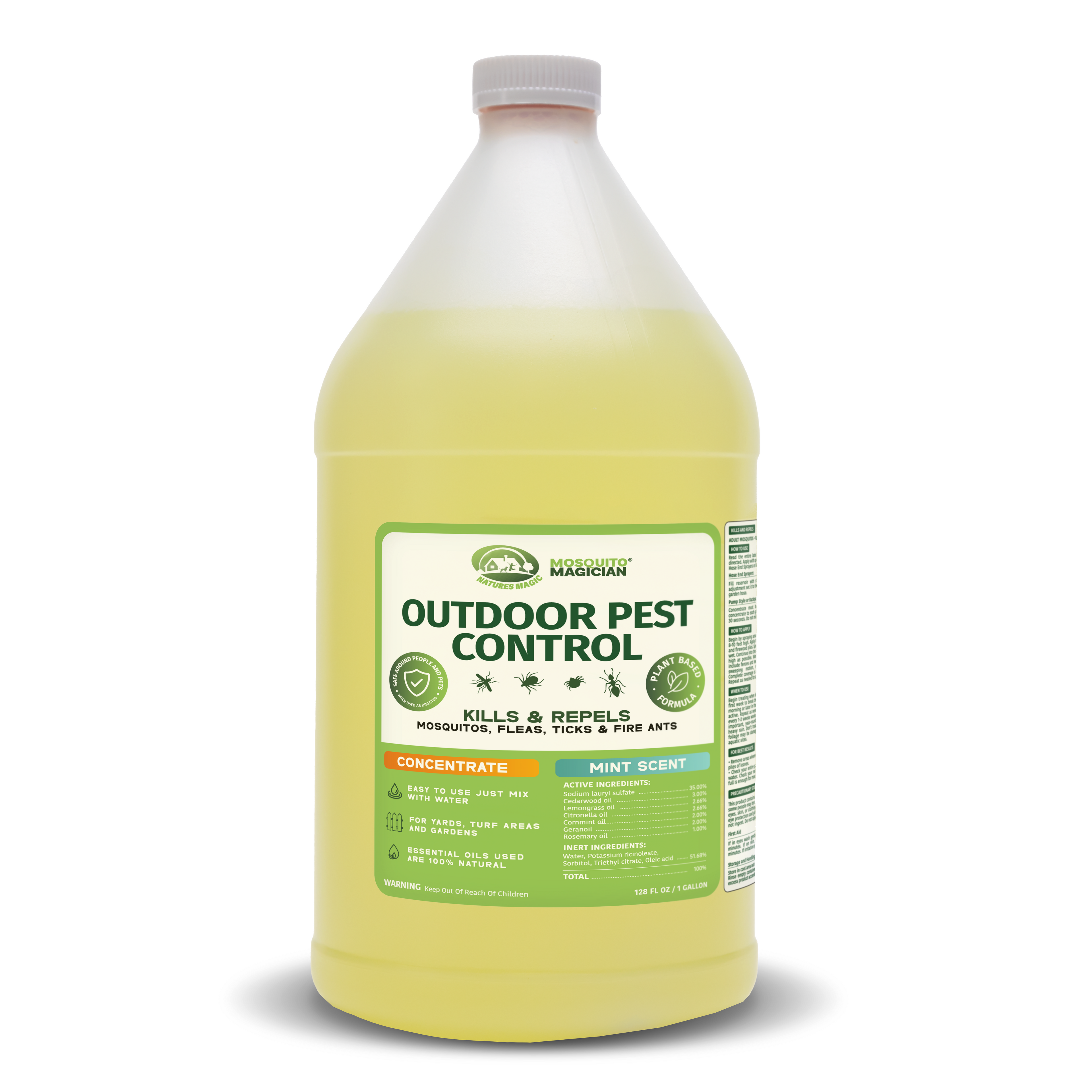 Mosquito Killer & Repellent Concentrate Formula