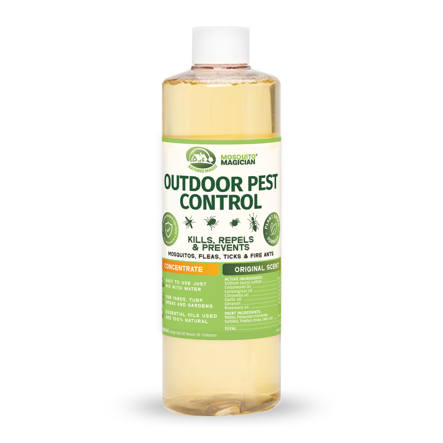 Mosquito Killer & Repellent Concentrate Formula