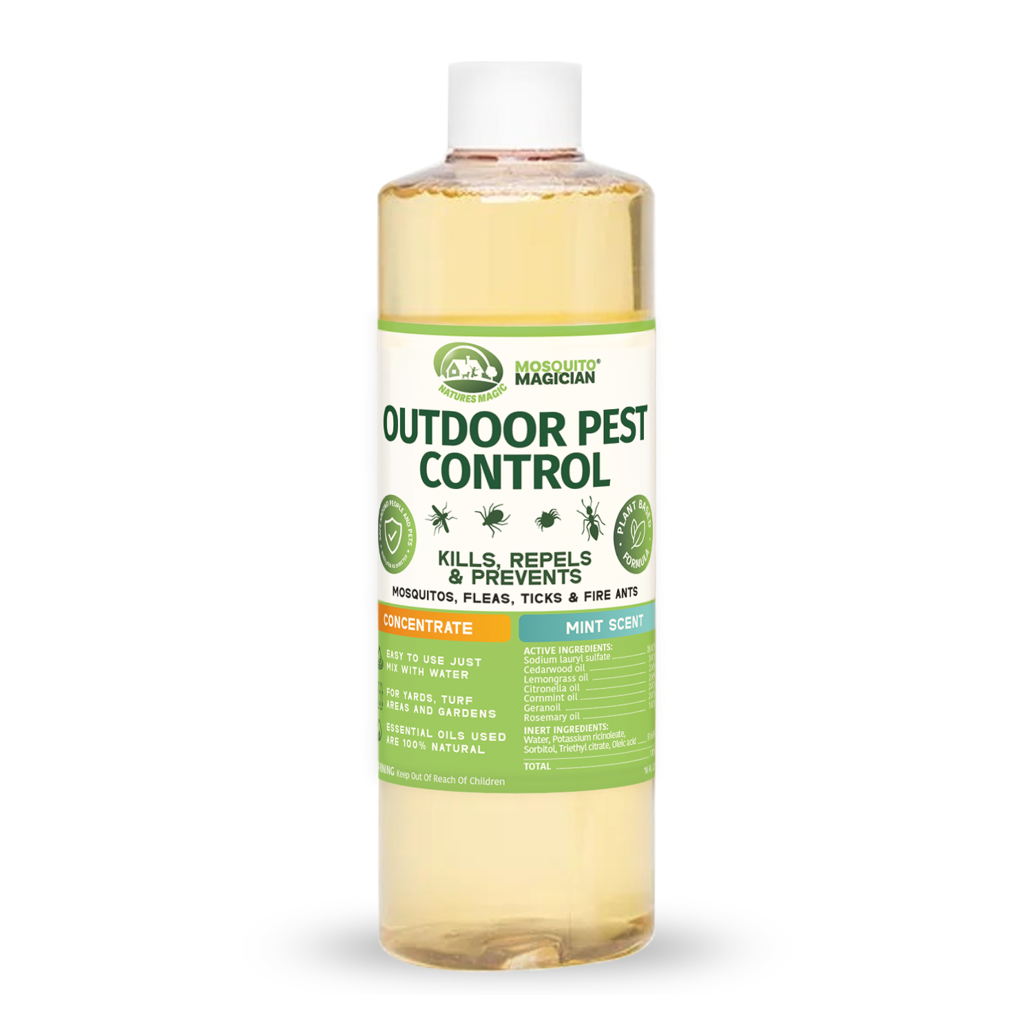Mosquito Killer & Repellent Concentrate Formula