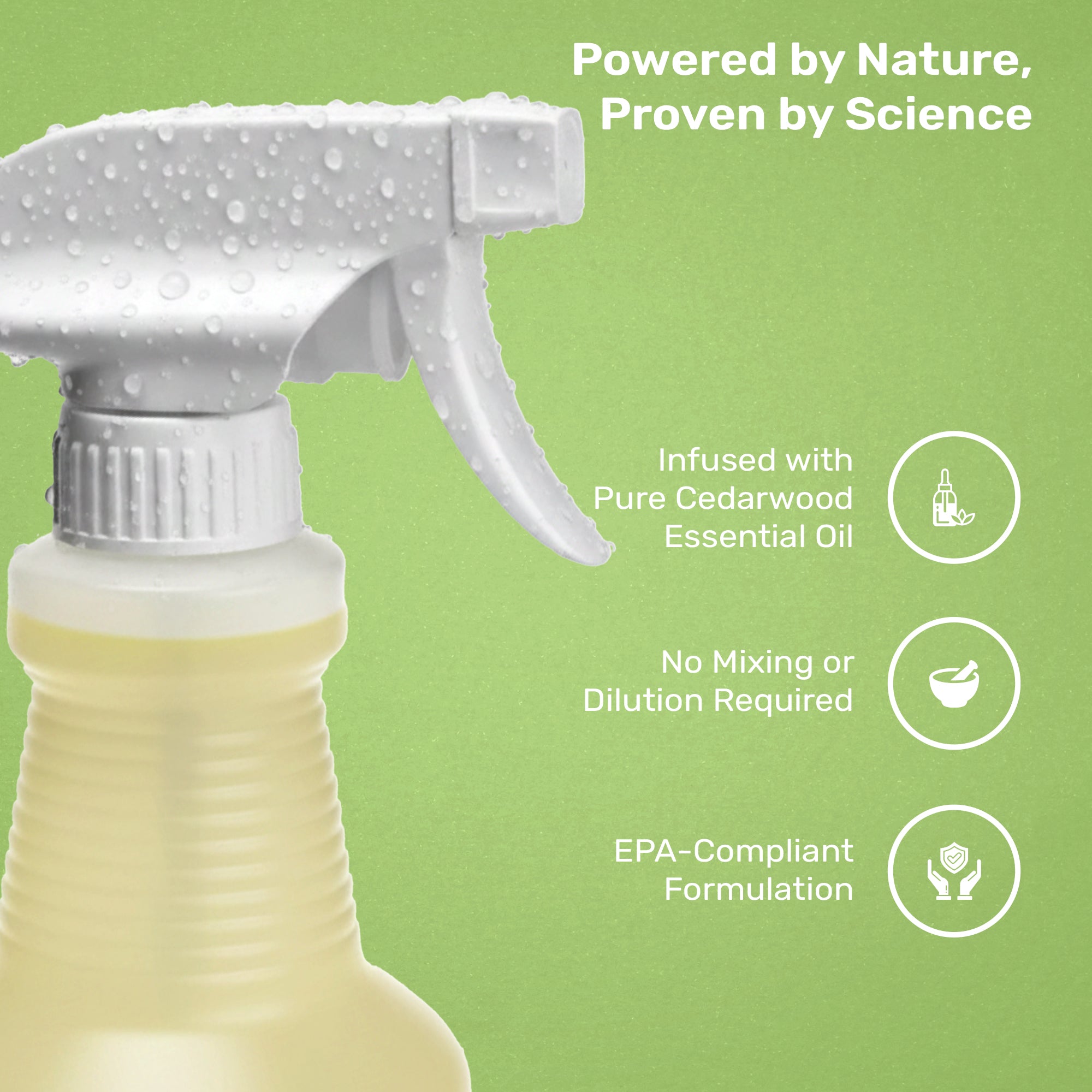 Flea & Tick Repellent for Pets — Spray