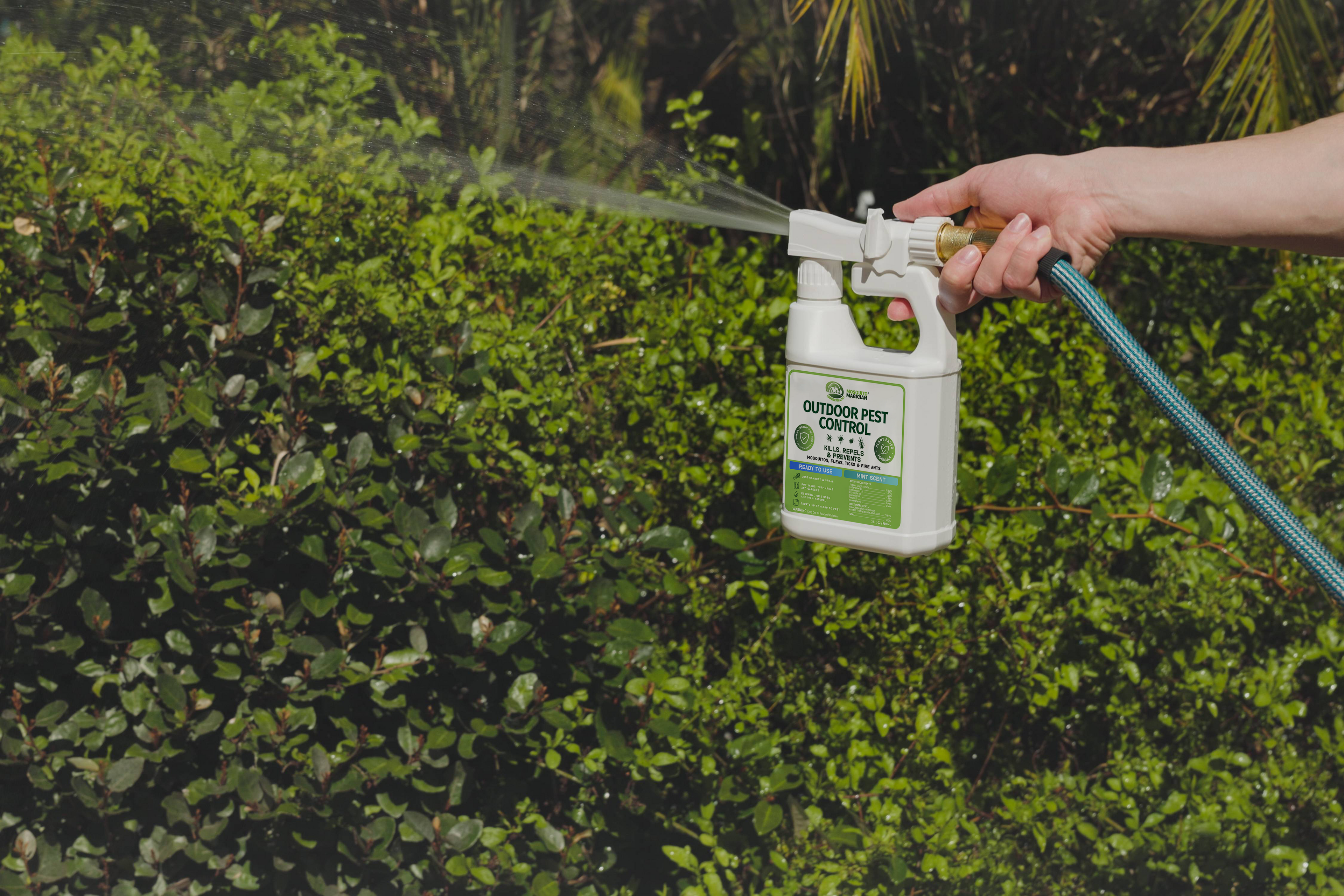Hose End Sprayer Outdoor Pest Killer & Repellent