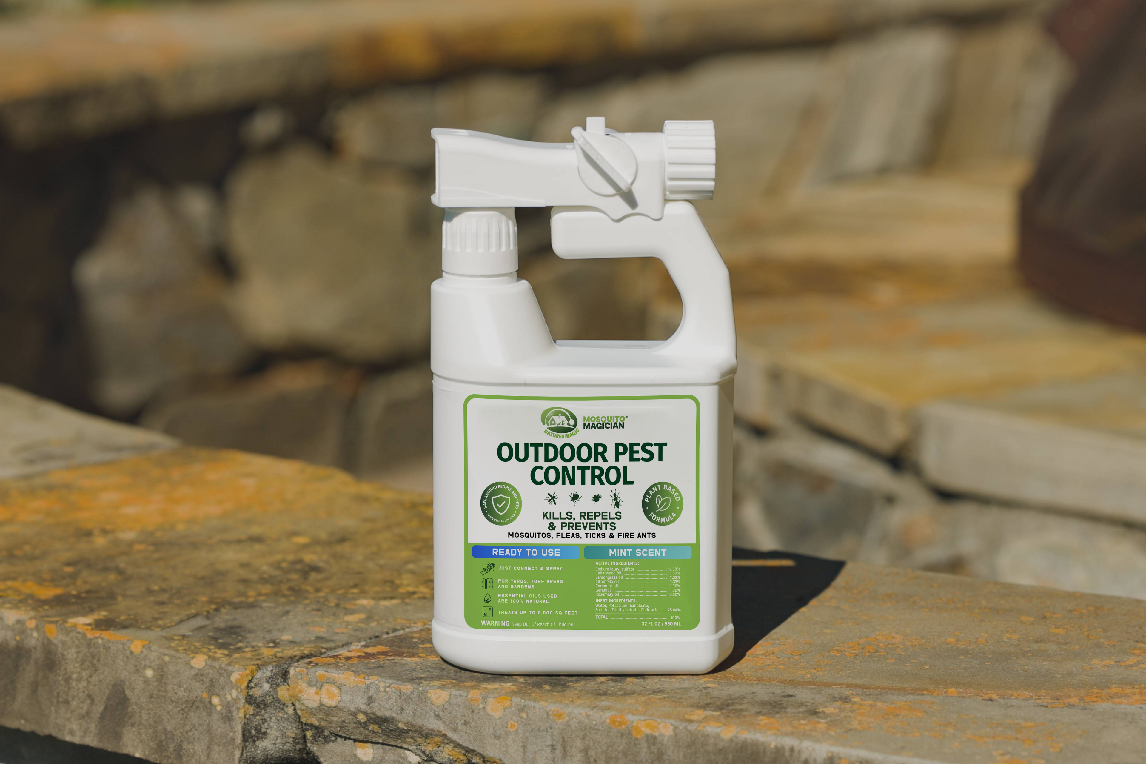 Hose End Sprayer Outdoor Pest Killer & Repellent