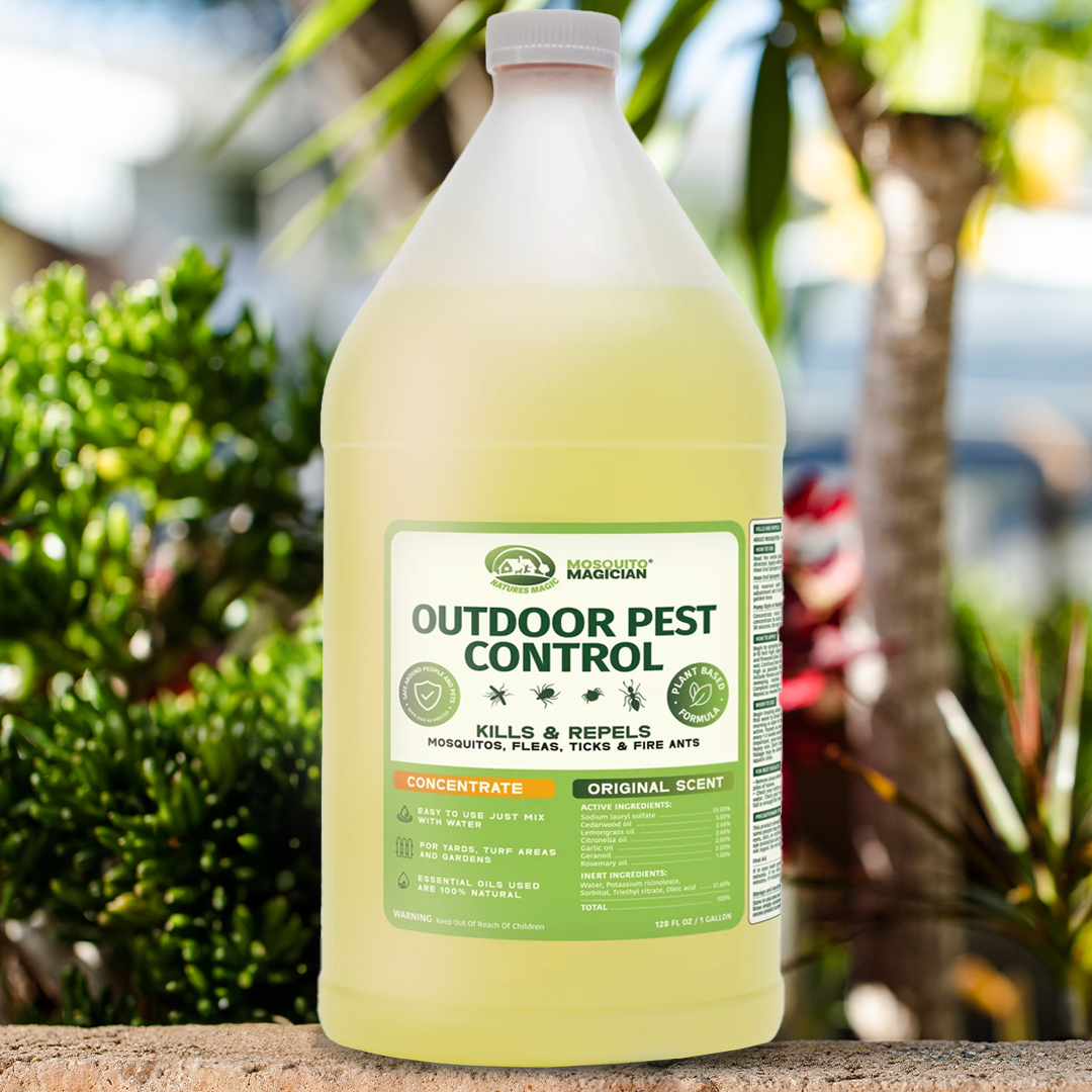 Mosquito Killer & Repellent Concentrate Formula