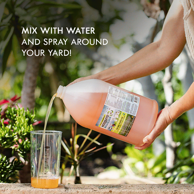 Mosquito Killer & Repellent Concentrate Formula