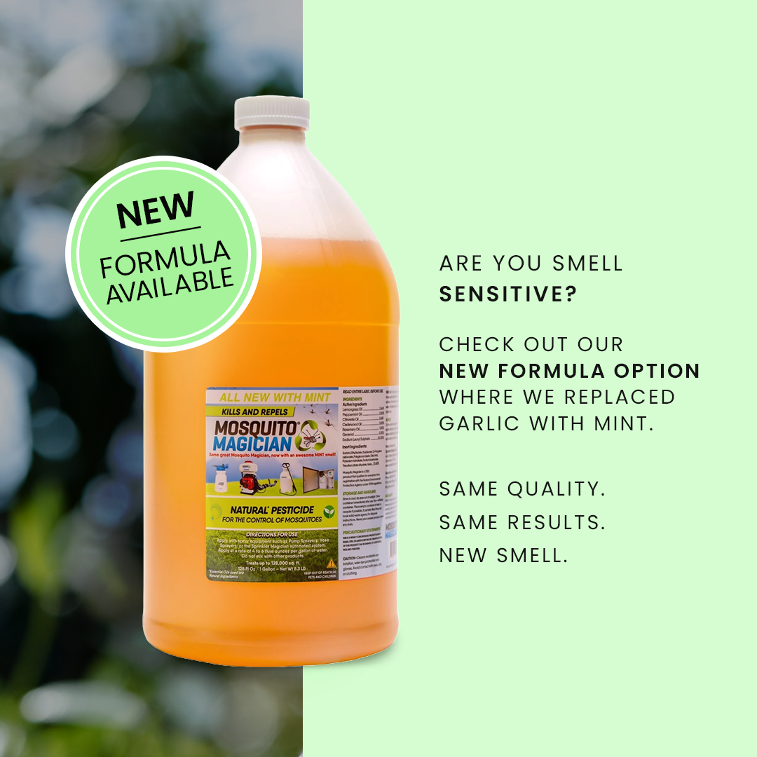Pesticide Gallon New Formula