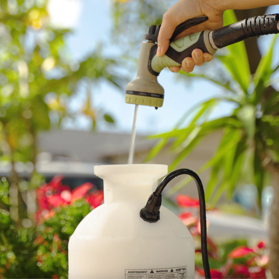 Pump Up Sprayer + 1 Gallon Mosquito Killer & Repellent Combo