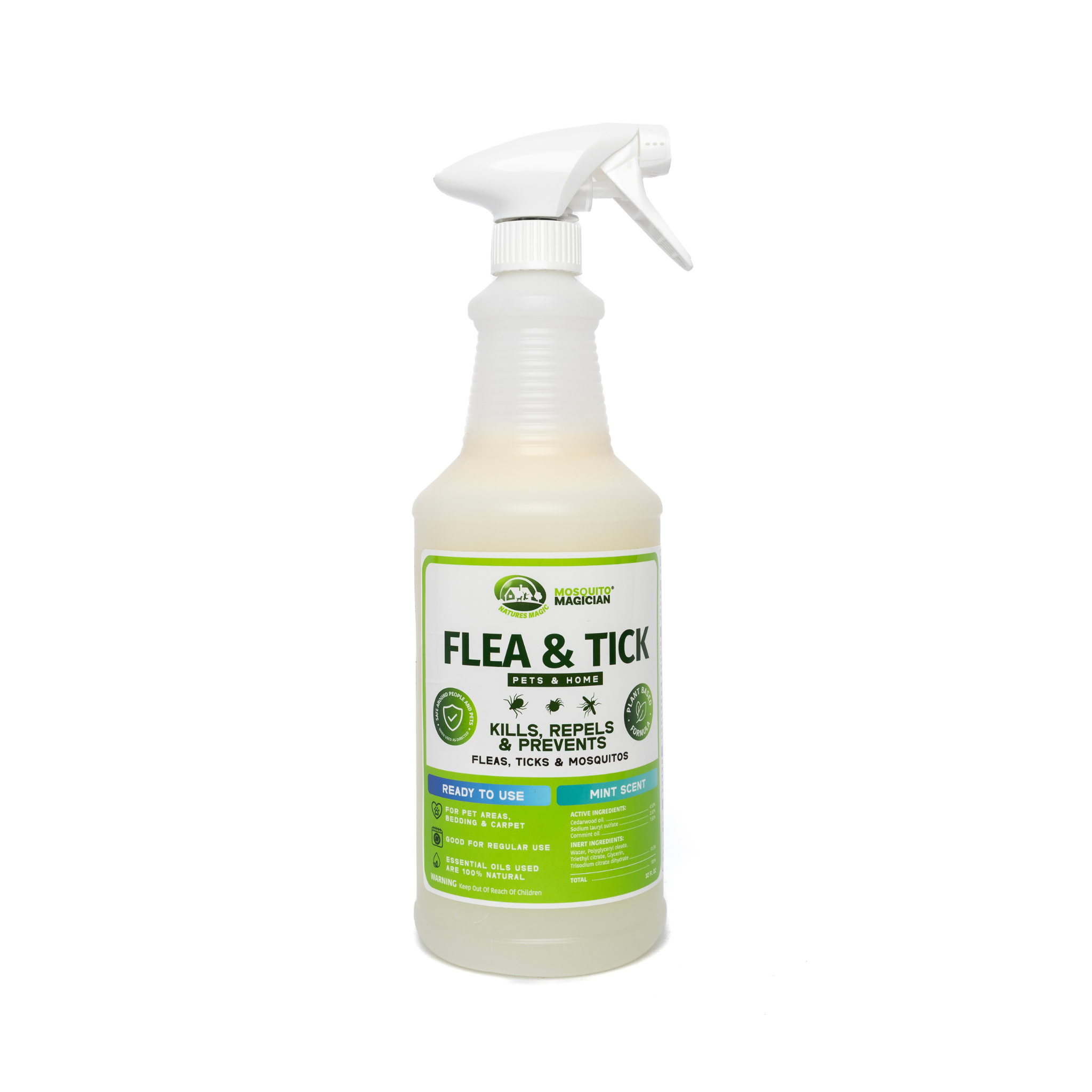Flea & Tick Repellent for Pets — Spray