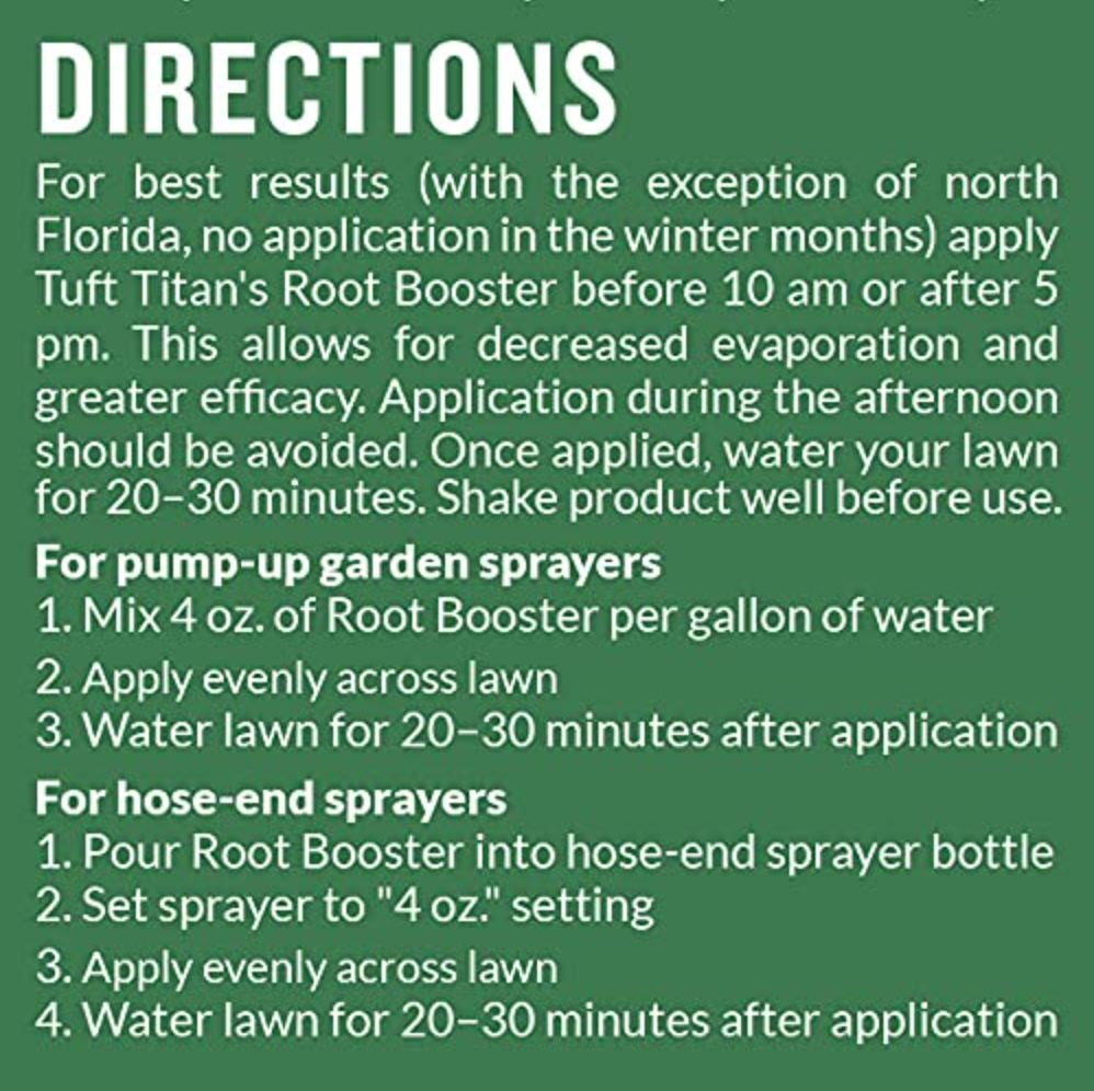Root Booster - Microbe Based Lawn & Garden Probiotic – 1 Gallon Size