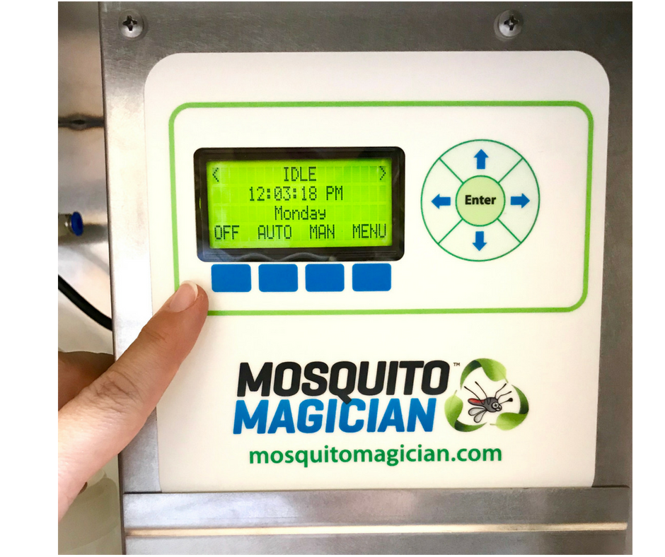 Automated Mosquito Killing System - Single Reservoir