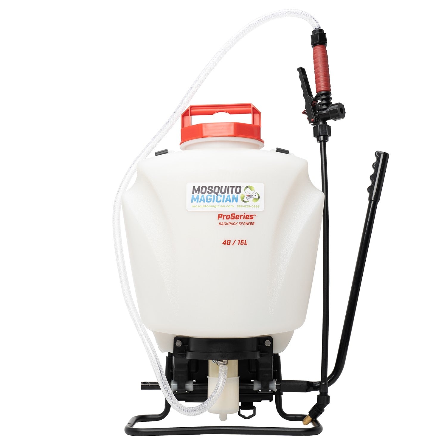 Pump Up Backpack Sprayer + 1 Gallon Mosquito Killer & Repellent Combo