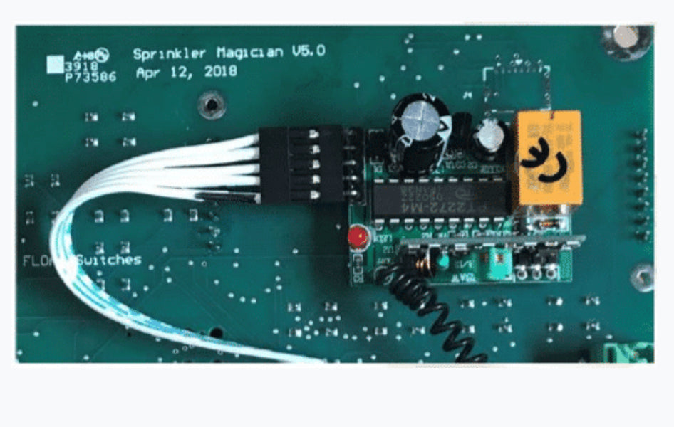 Wireless Remote Control Upgrade - V5.0 & V6.0 Machines