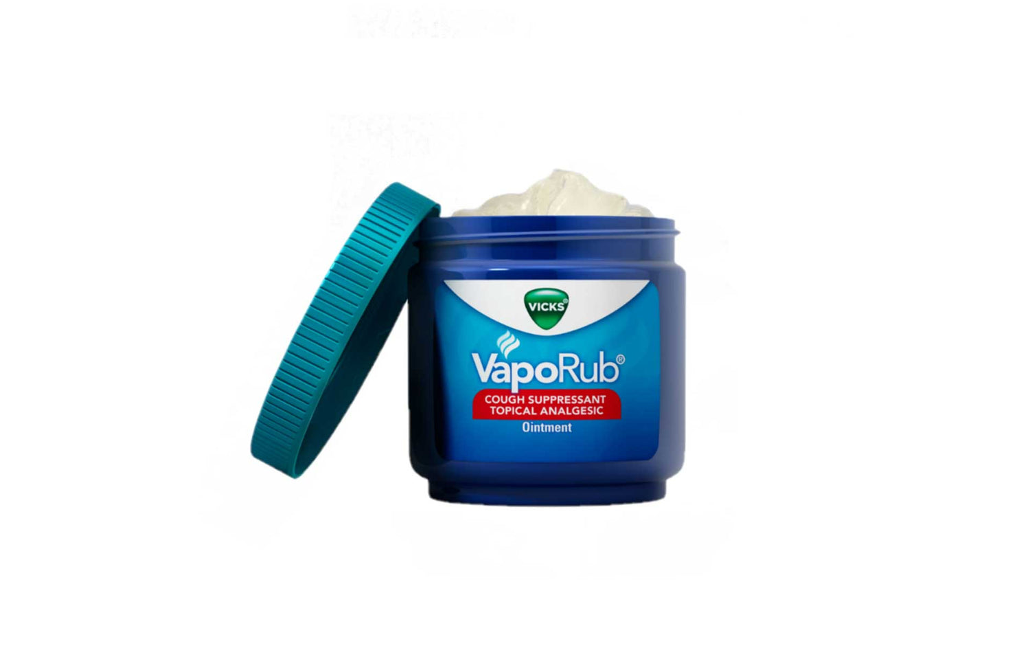 Vicks VapoRub cream jar