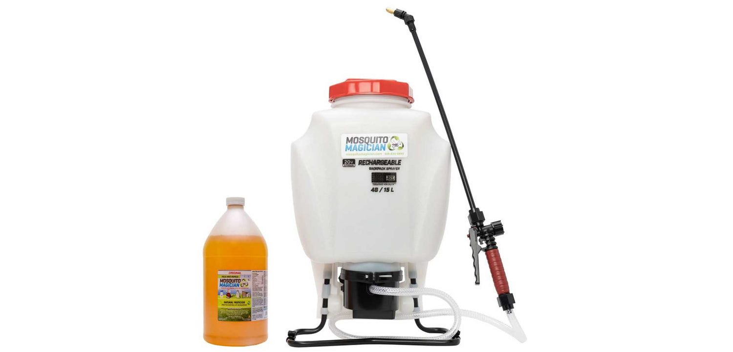 mosquito magician battery sprayer