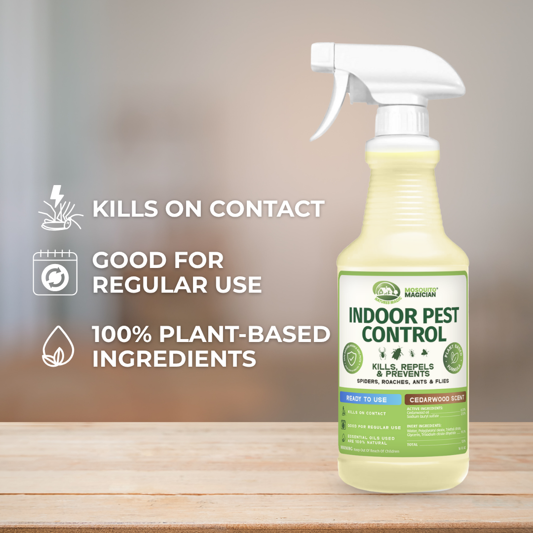essential oils for indoor plant bugs Mosquito Killer & Repellent | 1 Quart