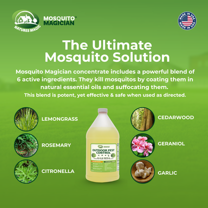 Mosquito Killer &amp; Repellent Concentrate Formula
