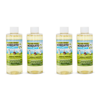 Mosquito Killer &amp; Repellent Concentrate - Two 4oz Bottle Packs