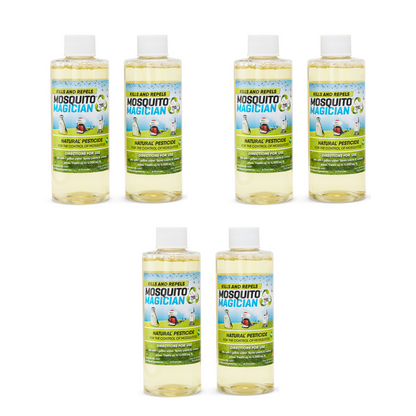 Mosquito Killer &amp; Repellent Concentrate - Two 4oz Bottle Packs