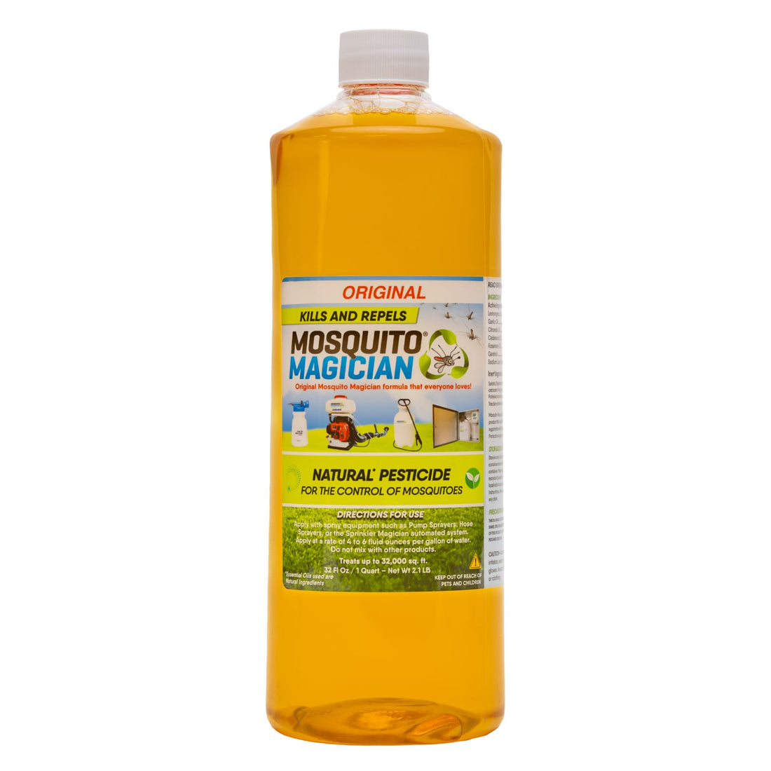 Mosquito Killer &amp; Repellent Concentrate - 1 Quart