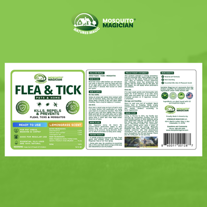 Flea &amp; Tick Formula for Pets
