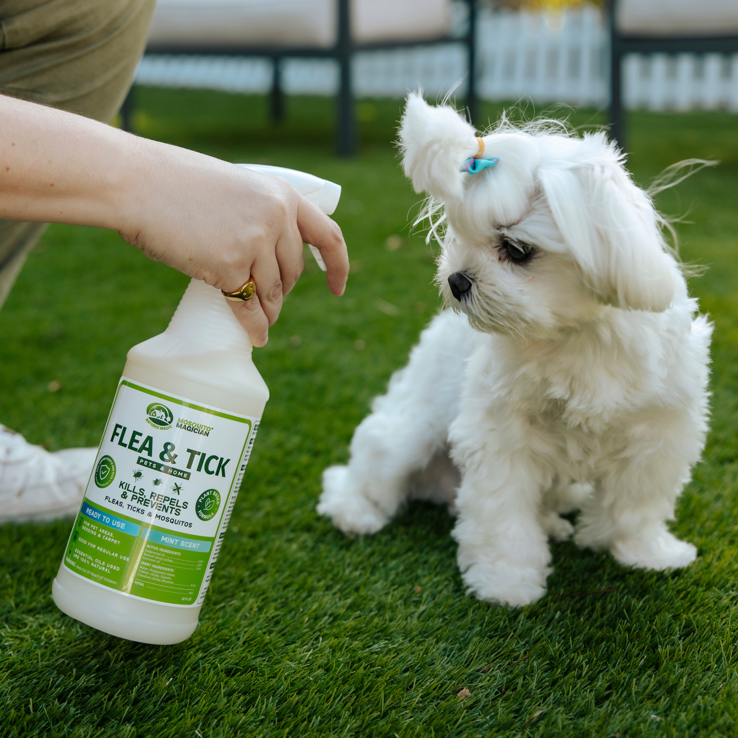 Flea &amp; Tick Repellent for Pets — Spray