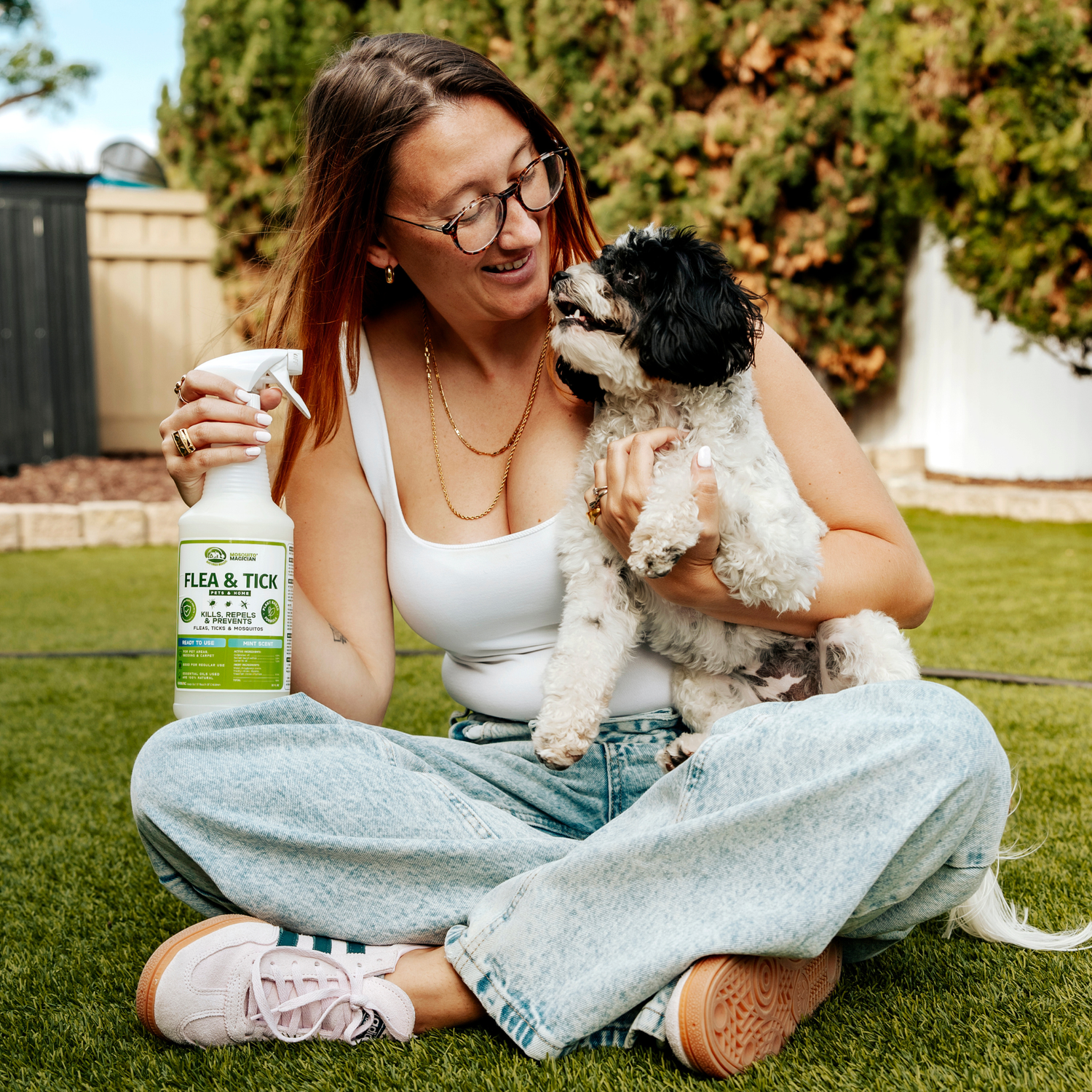 Flea &amp; Tick Repellent for Pets — Spray