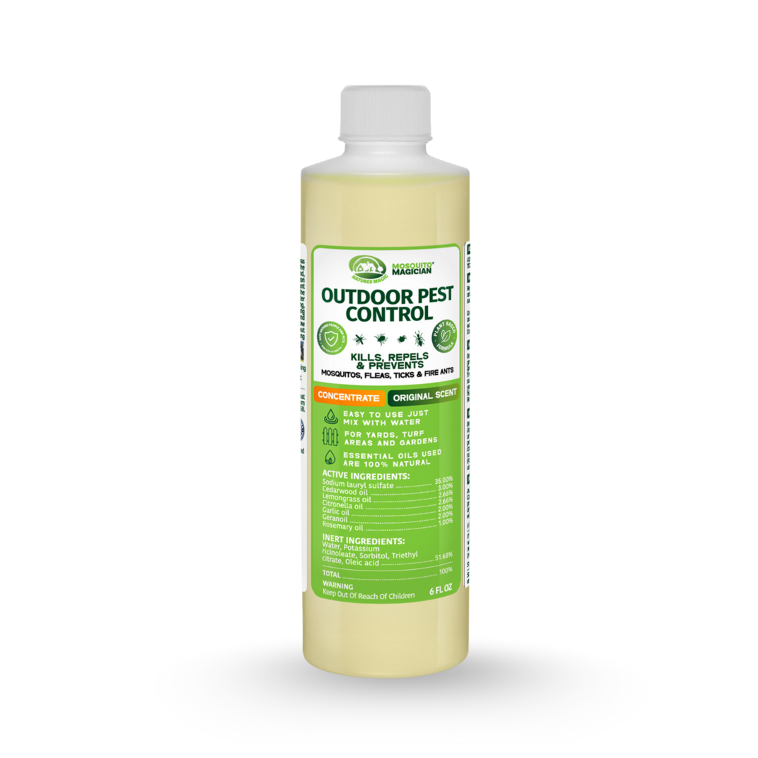Mosquito Repellent for Yard — Concentrate