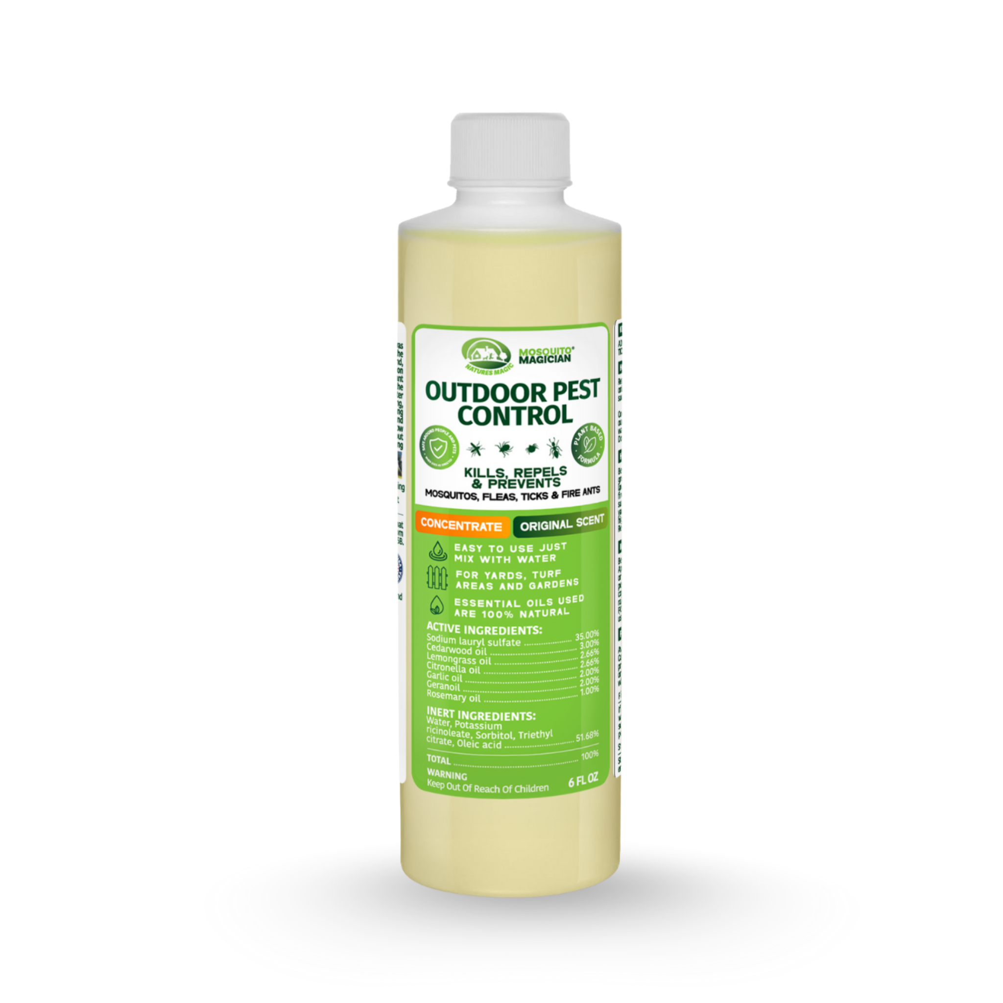 Mosquito Repellent for Yard — Concentrate