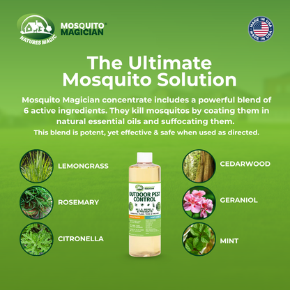 Mosquito Killer &amp; Repellent Concentrate - 1 Pint