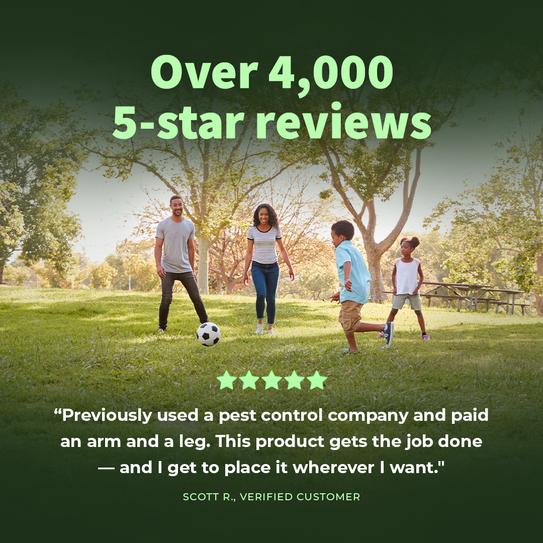 Mosquito Repellent for Yard — Concentrate