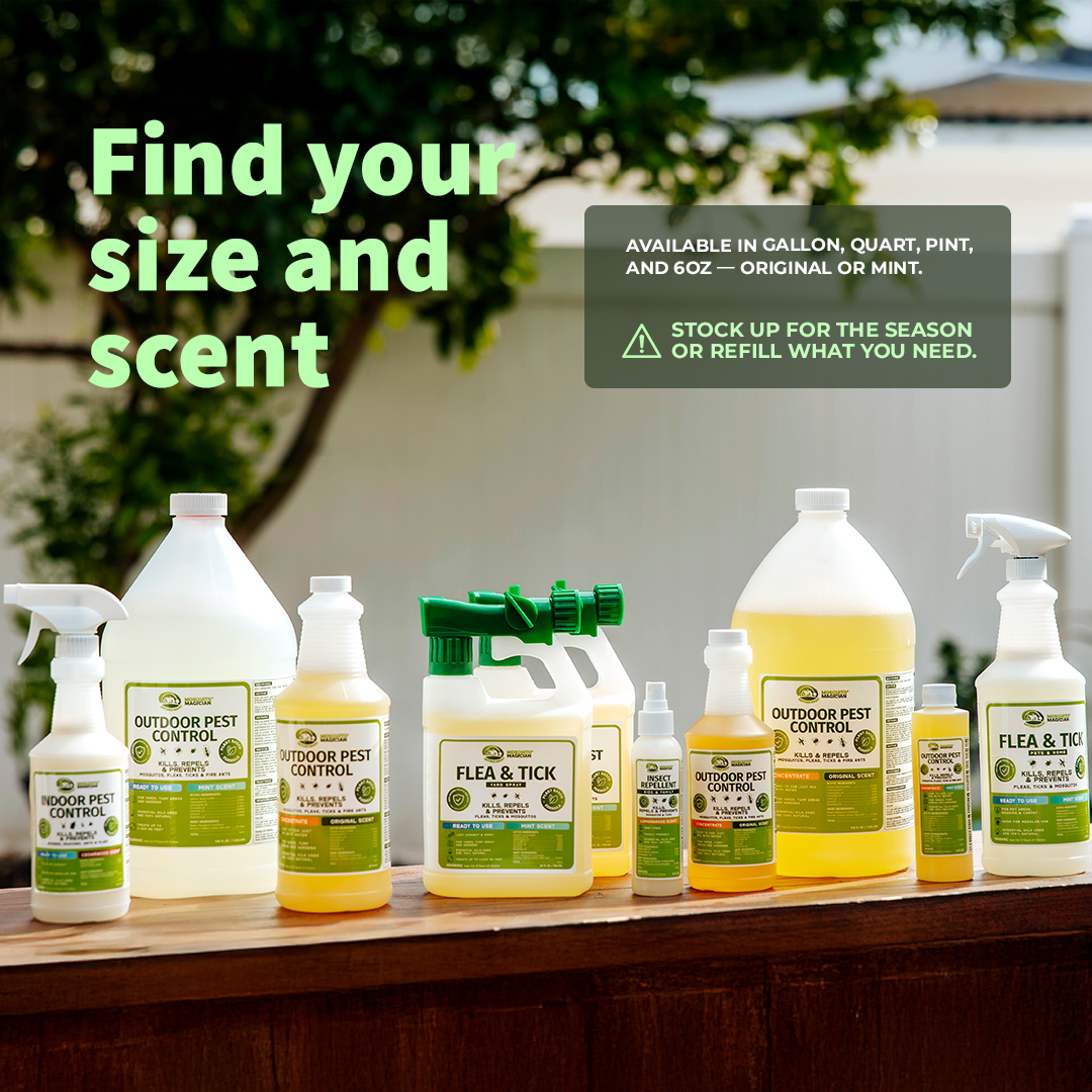 Mosquito Repellent for Yard — Concentrate